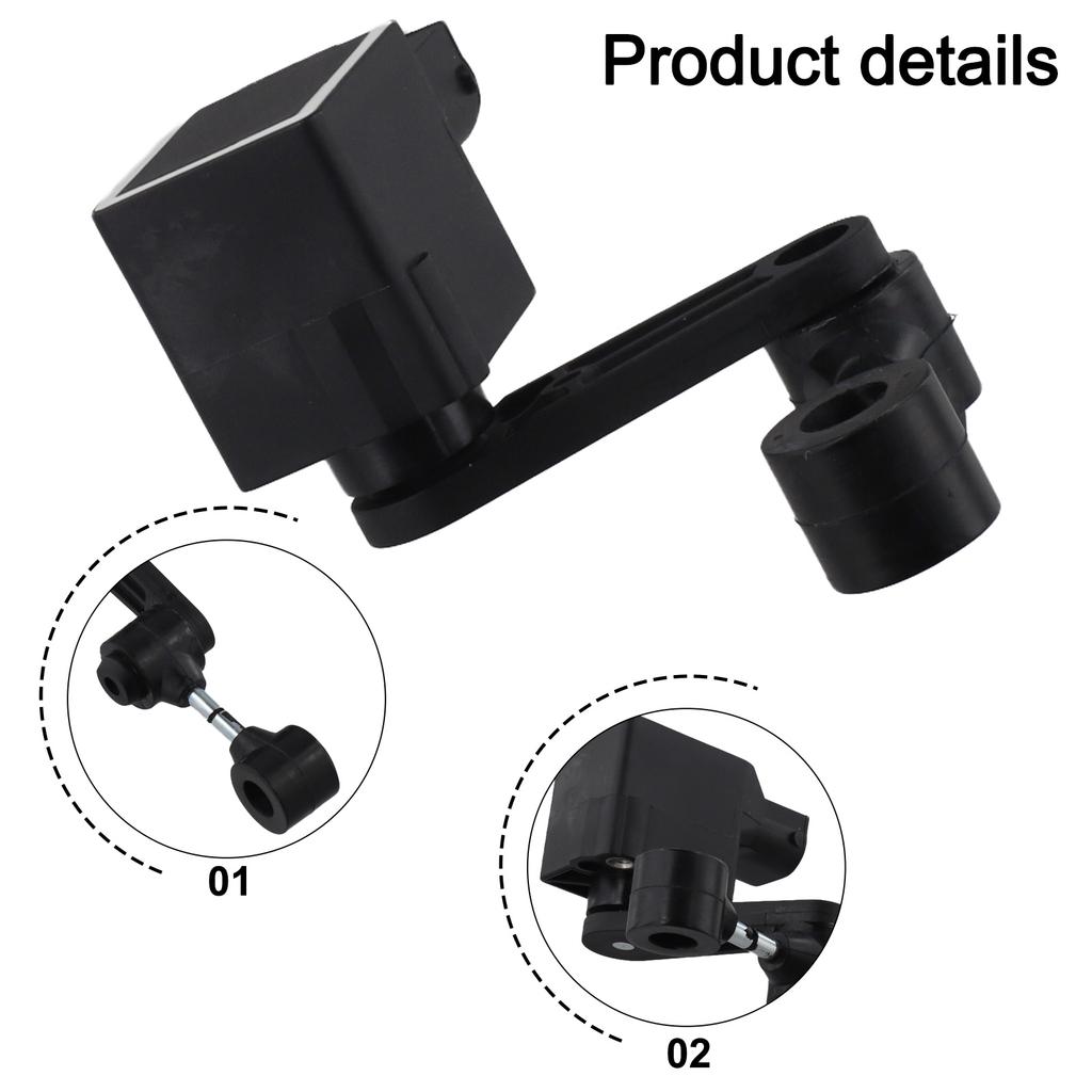 Black Air Suspension Sensor Front Sensor Car Suspension Parts Easy Installation Front Left Right Fitment For Jaguar XJ8