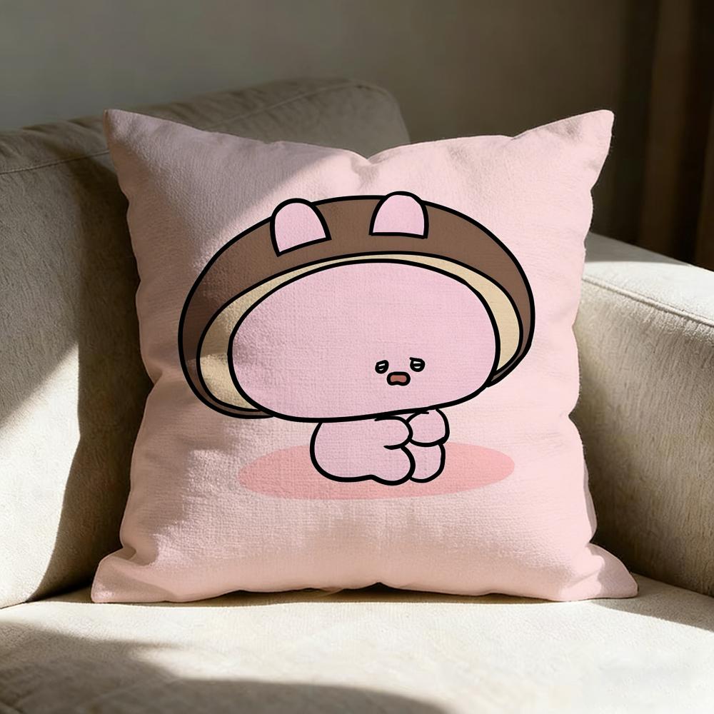 A-aSAMIMICHAN Music Anime Pillow Case Pillowcase, Double-sided Printed, Sofa Cushion, Bedroom Headboard Pillow