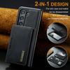 DG.MING M2 Series for Samsung Galaxy Z Fold6 5G Magnetic Case PU + PC + TPU Phone Cover Detachable Wallet Kickstand