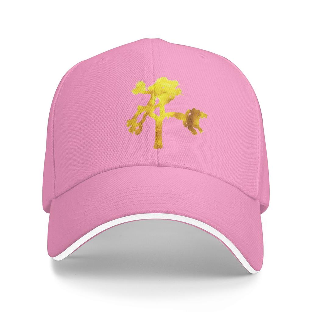 U2 Joshua Tree Gold Baseball Cap  Street Style Men Adult Hip Hop Hats Sun Visor Design Hunting Camping Snapback Cap Gift