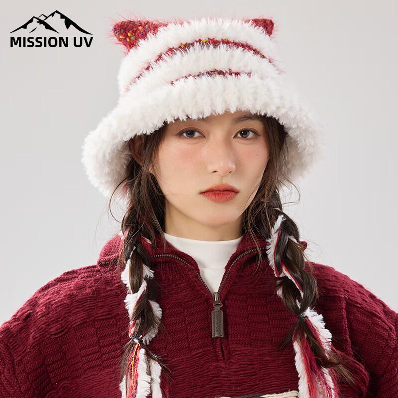MISSION UV Women s Winter Knit Bucket Hat MU167