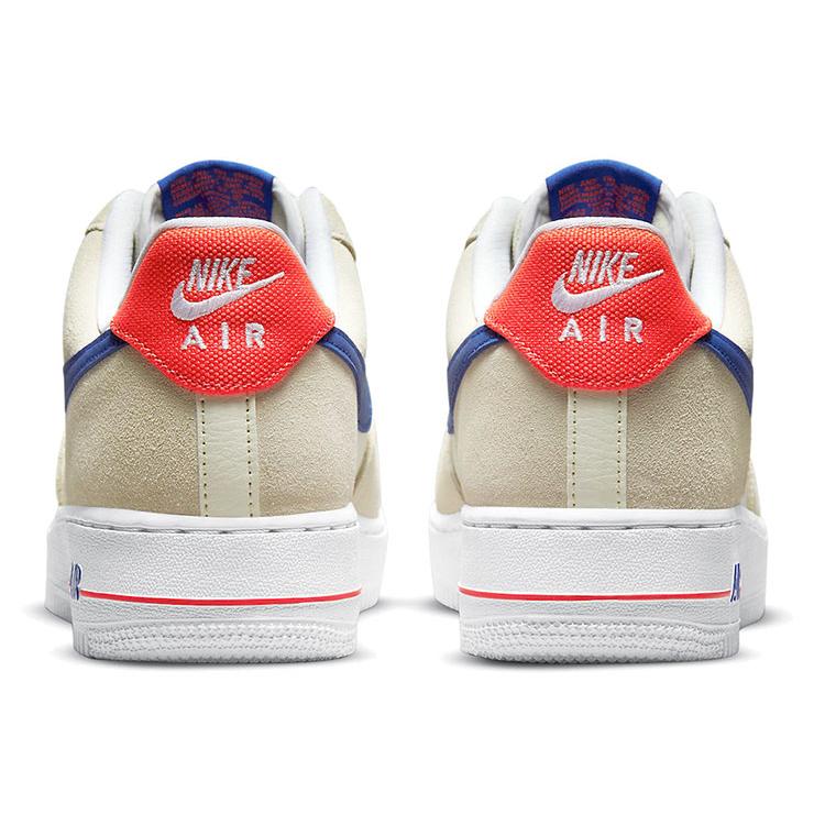 New Nike Air Force 1 Low '07 LV8 Coconut Milk Hyper Royal DM8314-100