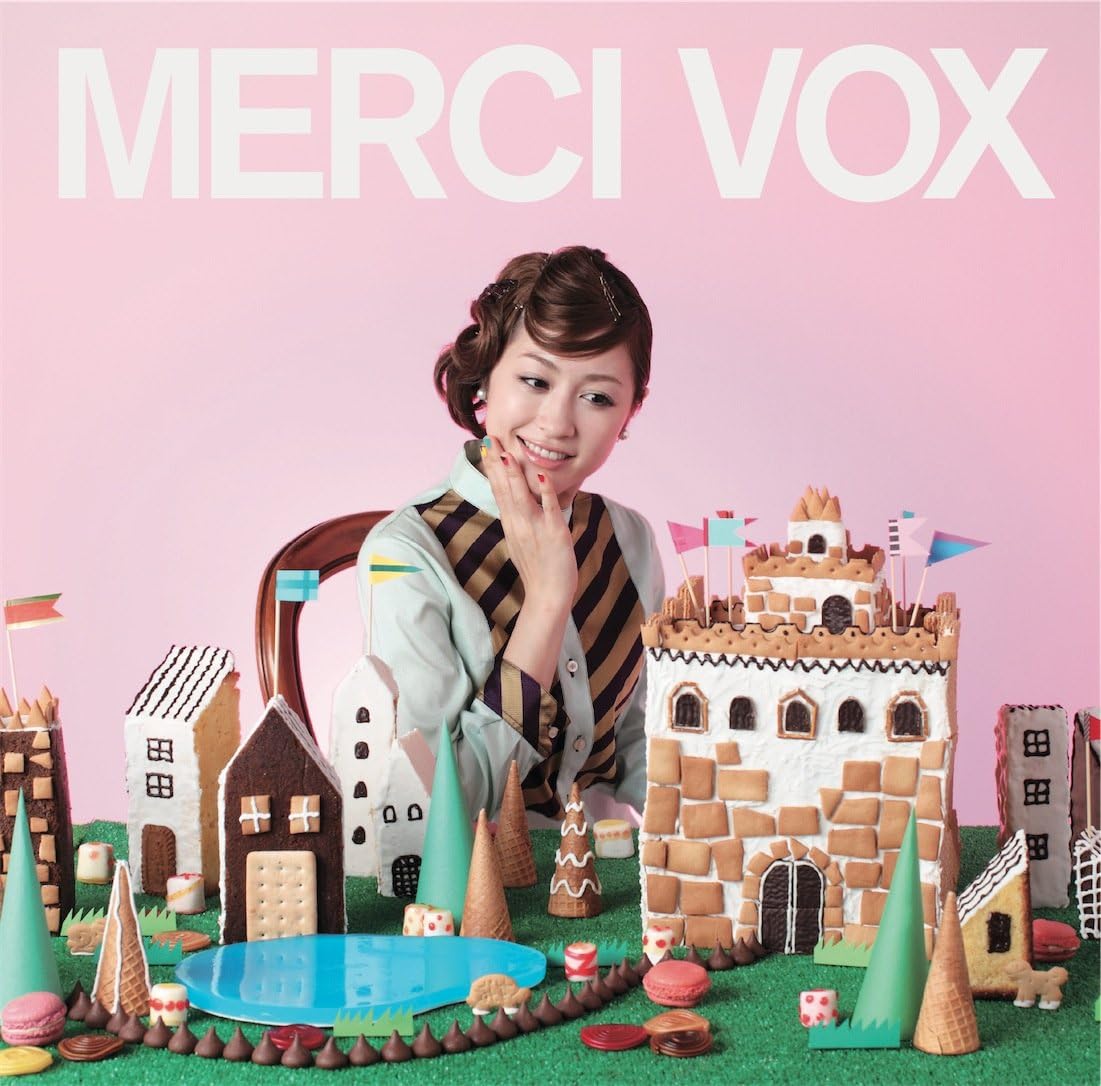 

CD MARIA; BOY-T - MERCI VOX UPCH20255 Japan ObiMusic Others Used