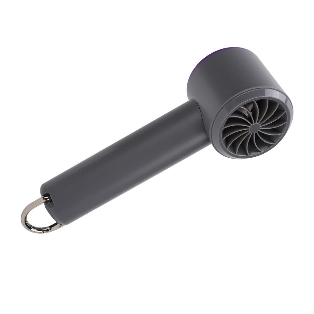 Portable Handheld Turbo Fan 14000RPM 100 Speed Quiet USB Rechargeable Handheld Mini Fan for Travel