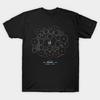 Herren Schwarzes T-Shirt mit Aufdruck Es wird "Piert&Quot; - Frühe 90er Jahre Kit No-Cut Transferpapier Druck Baumwolle T-Shirt