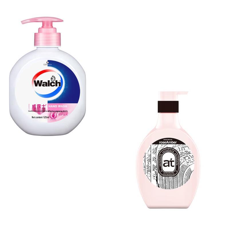 

Walch Ebony Rose Shower Gel & Hand Wash Set