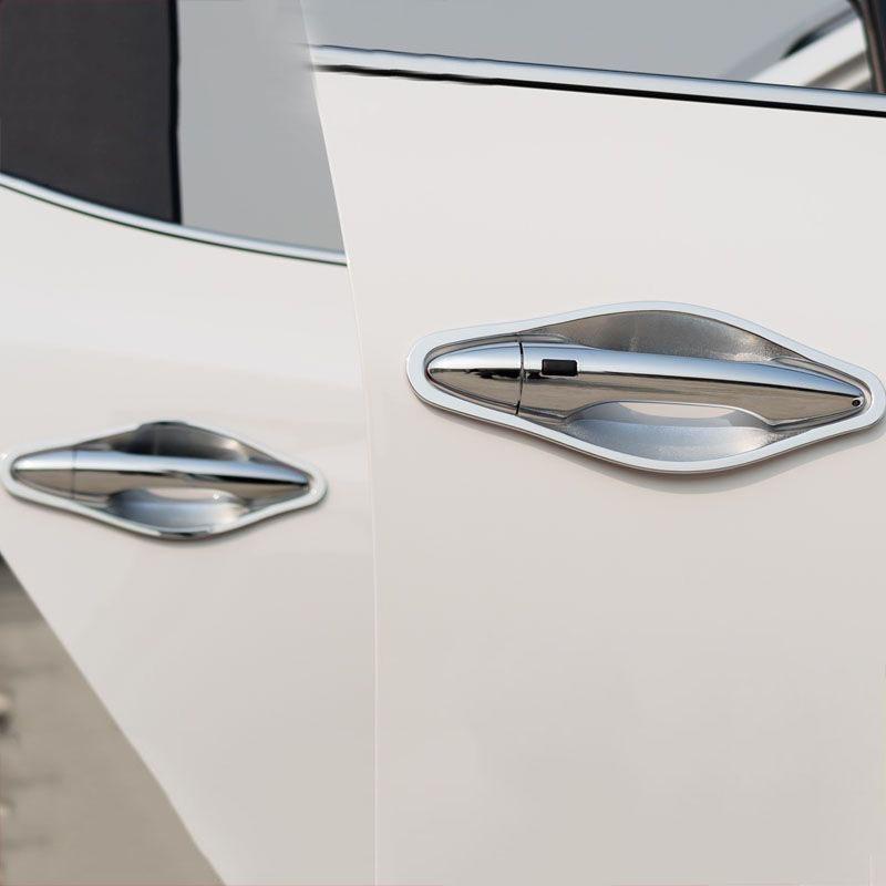 Car Door Handle Bowl Trim Cover Protect for Hyundai Ix35 Tucson 2010 2011 2012 2013 2014 2015