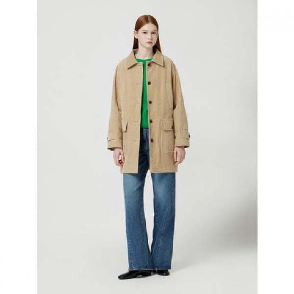 

Cc Collect Corduroy Quilted Jacket C254msj031 NY/66