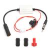 Universal 12 24V Car FM Radio Aerial Antenna Signal Reception Amplifier Boosters