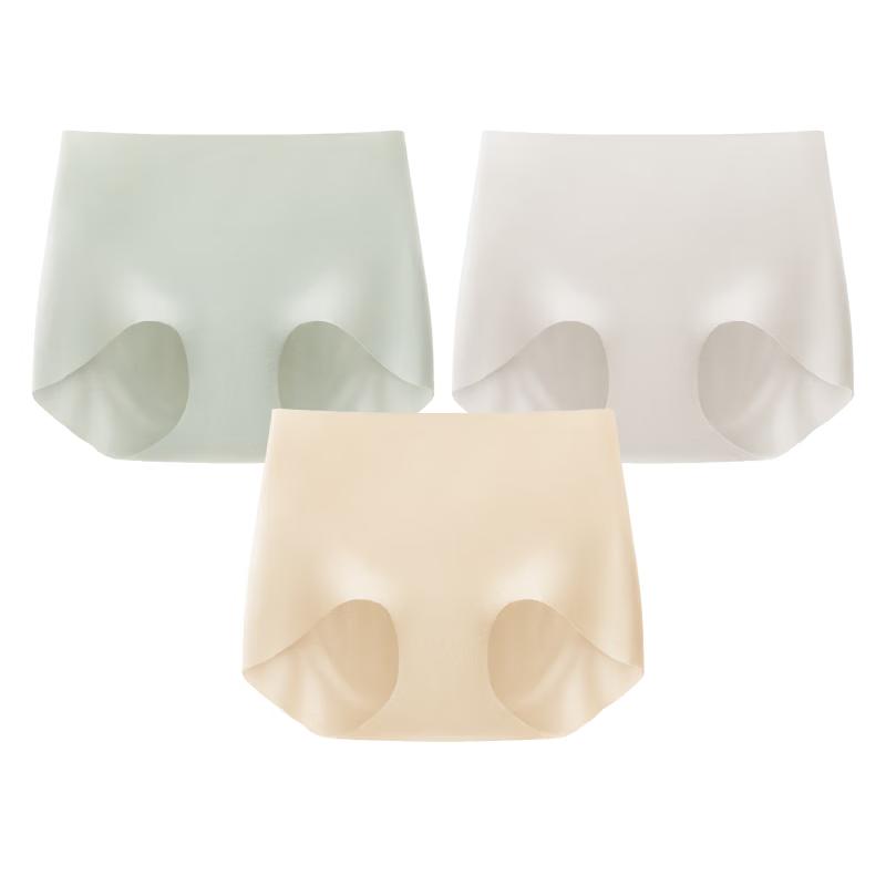 Bananain Silver Skin 508Air Women's Seamless Anti-bacterial Boxer Briefs (3-Pack)