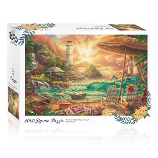 Landscape Jigsaw Puzzle 1000 Piece Set of 2 10-1005+1012, Korean Popular Puzzles