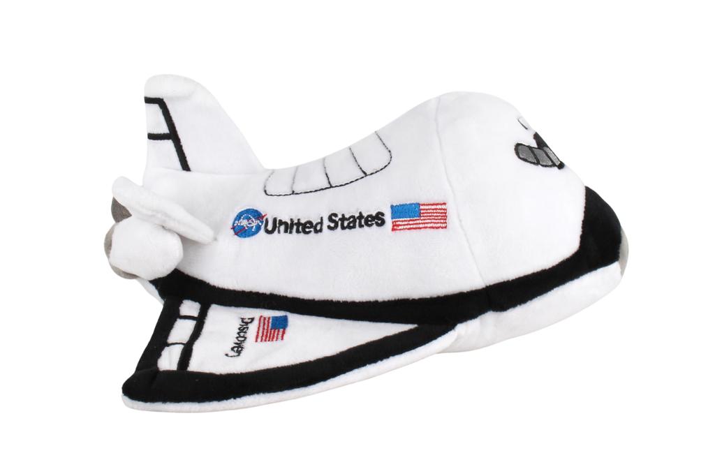 DARON Plush Space Shuttle with Sound