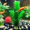 Artificial Aquarium Decor Plants Underwater Water Grass Aquatic Plastic Plants For Fish Tank Aquarium Decorations