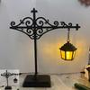 Ghost Pumpkin Bookshelf Lantern Light Warm LED Reading Nook Lamp Nightlight  Bookcase Display