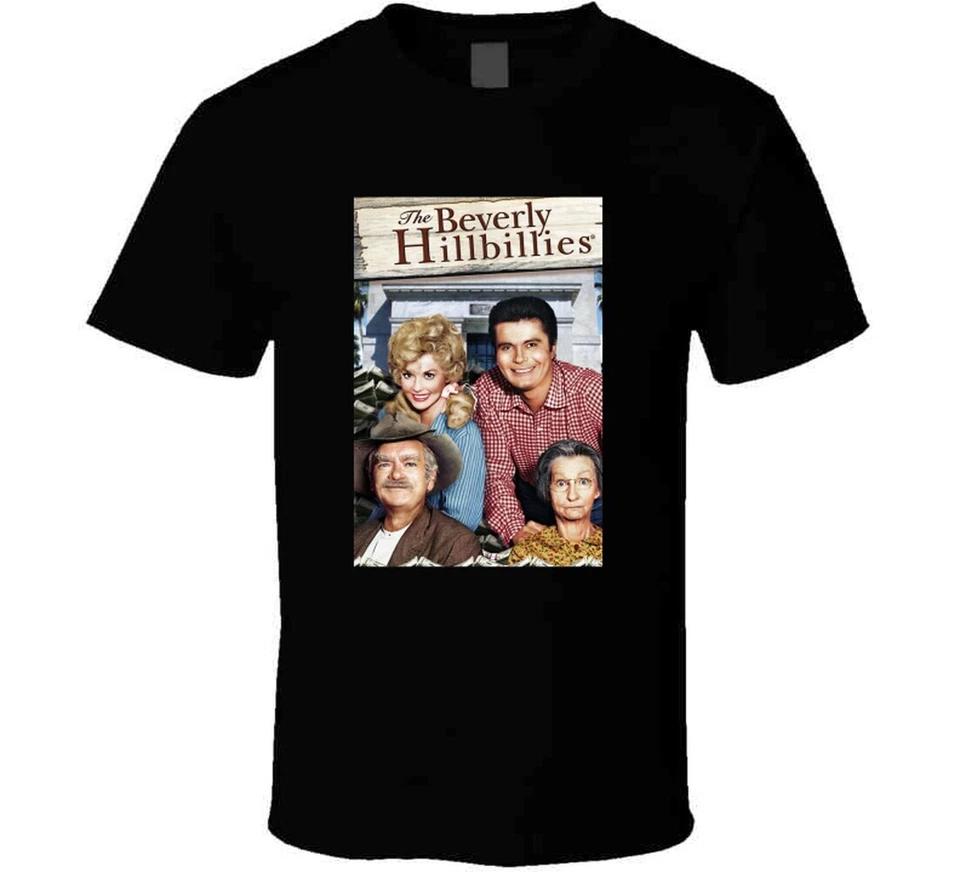 The Beverly Hillbillies Tee 1960s Television Sitcom Fan T Shirt S