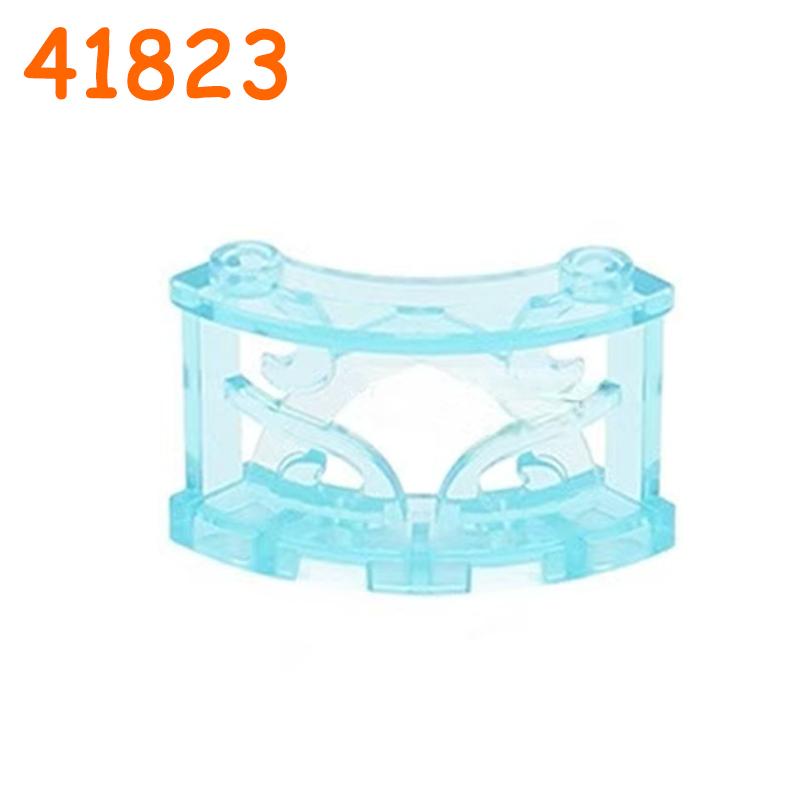 Non-Toxic Fence City Accessories Building Block Moc Part Railing Stair Barrier Ladder Guard Bar Castle Garden Farm Military Assemble Brick