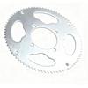 VGEBY 54mm 80 Teeth Sprocket, Rear Chain Sprocket for 47cc 49cc Dirt ATV Quad Minimoto Motorcycle, 25H Steel Sprocket with Long Service Life
