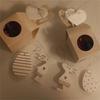 Bunnies Ear Box Embossing Cutting Dies for Card Making Scrapbooking Paper Craft Packaging Carbon Steel Die Cut Templates
