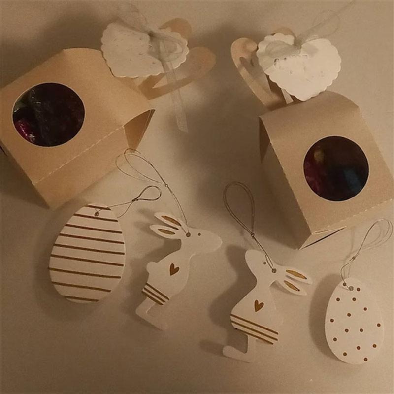 Bunnies Ear Box Embossing Cutting Dies for Card Making Scrapbooking Paper Craft Packaging Carbon Steel Die Cut Templates