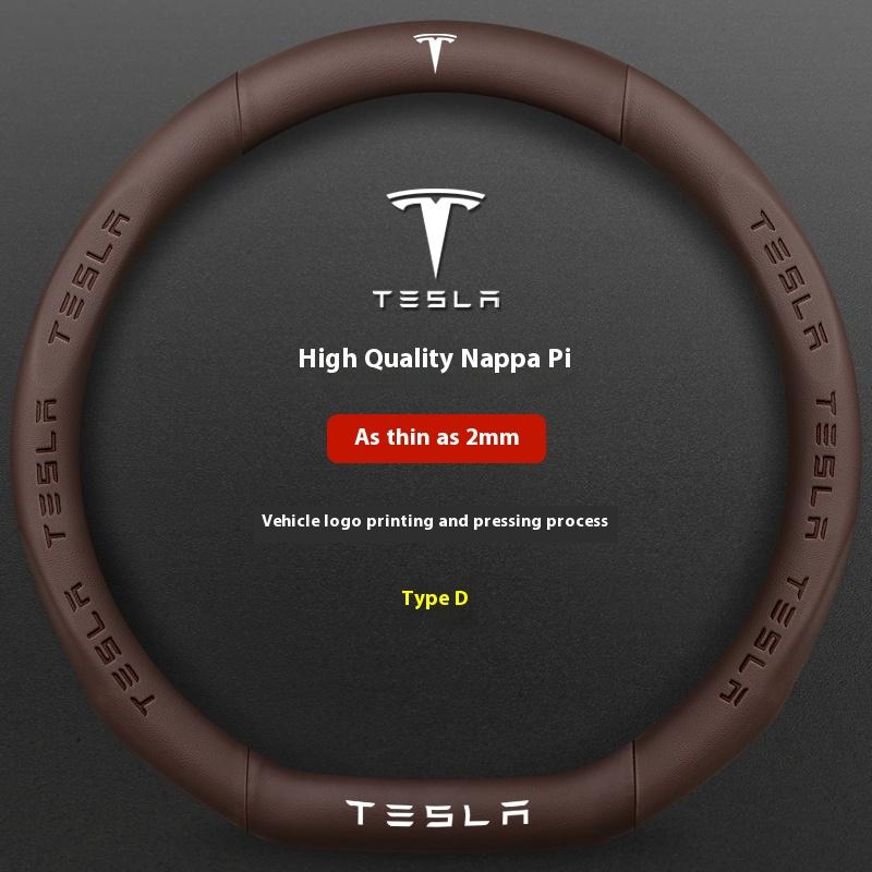 Car Steering Wheel Cover For Tesla Model 3 Model S Model Y Model X Roadster 2019-2025 Auto interior Steering Wheel Accessories