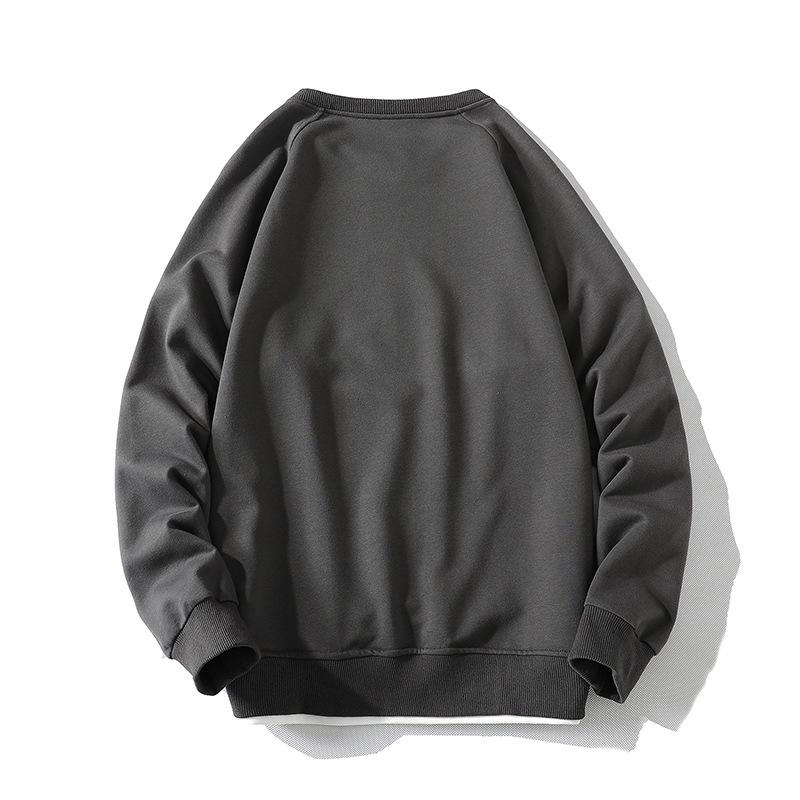 Herren Layer-Look Rundhals-Sweatshirt: Trendiges, vielseitiges Langarm-Oberteil für Frühling und Herbst