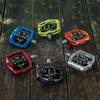 Funn Ripper Bicycle Pedals SPD Compatible Mountain Bike Pedals AES System Suitable for Mountain BMX Gravel and More - Dual-Sided - Spring-Loaded -