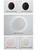 Nordic Modern LED Wall Lamp for Bedroom, Corridor, Staircase - Touch Control, Round Shape - Simple and Stylish Design