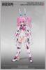 NUKE MATRIX FOREST FANTASY Remote Attack Battle Base Infotechtician Scale PVC ABS Assembled Plastic Model "CYBER GIRLS" 1/10.5 &
