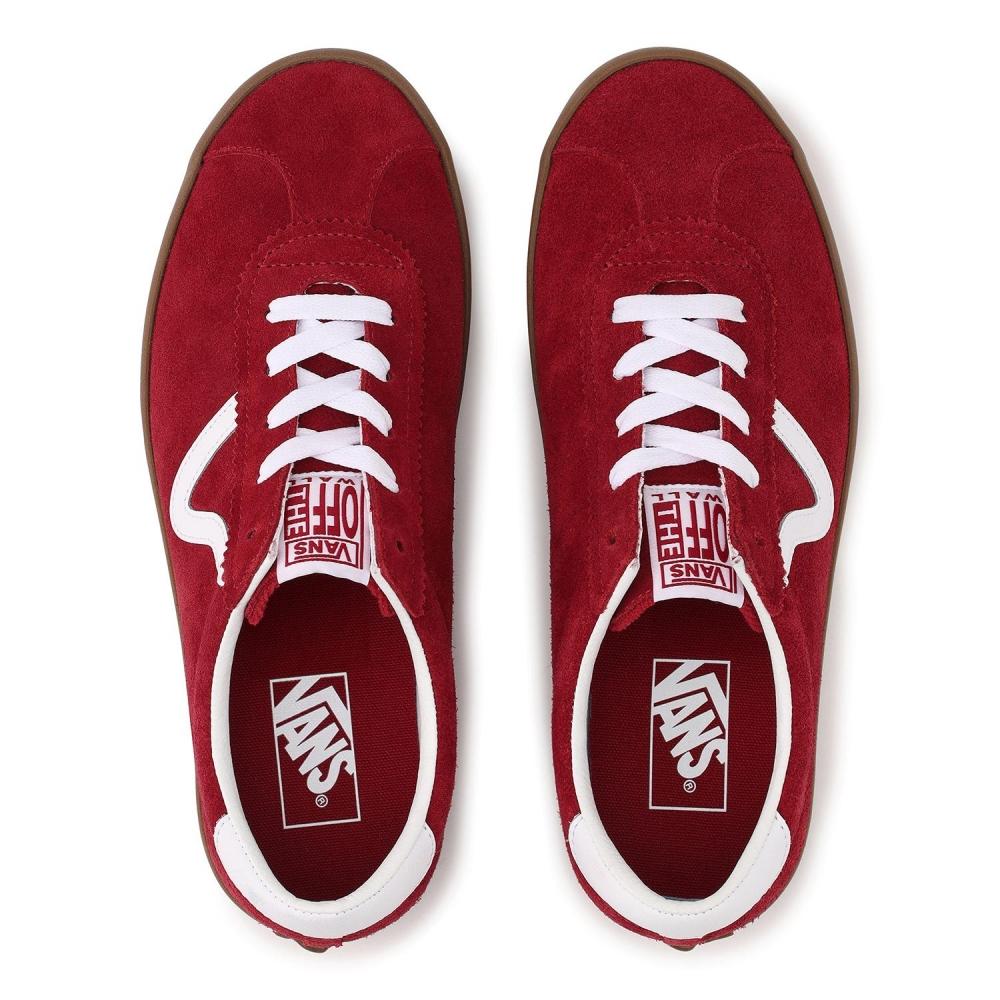 Vans Sport Low Vn000ctdcjg Track Sport Red