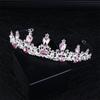 Baroque Girl Bridal Tiara Bridal Crown Korean Style Bridal Headwear Wedding Jewelry Women Tiara