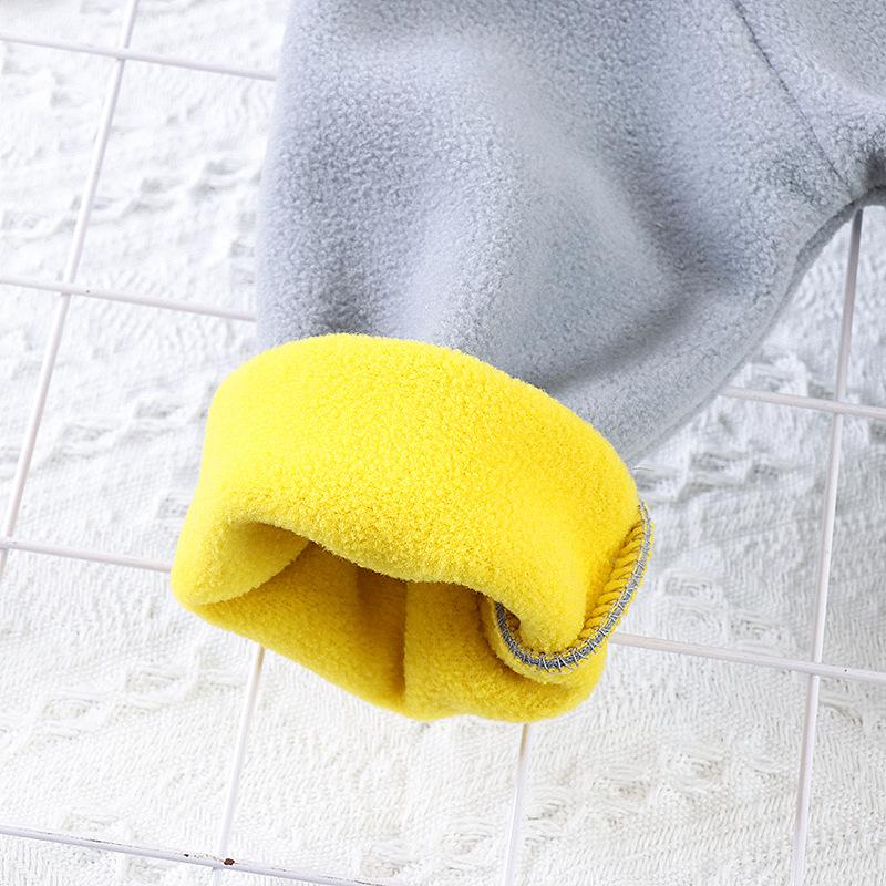 Kinder Jungen Mädchen Polarfleece Strickjacke Jacke Winter Kinder Warm Kapuzen Baby Mäntel Lässig Kleinkind Oberbekleidung