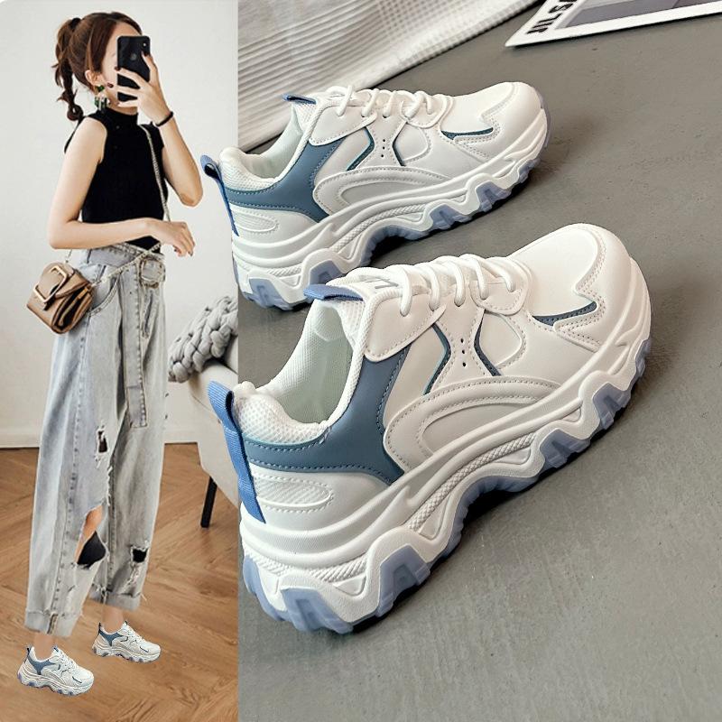 New Breathable Higher Lightweight Not Tired Fitness Arch Support Casual Sneakers -Shock Absorbing Anti-slip Anti-Odor Comfortable Flat Shoes