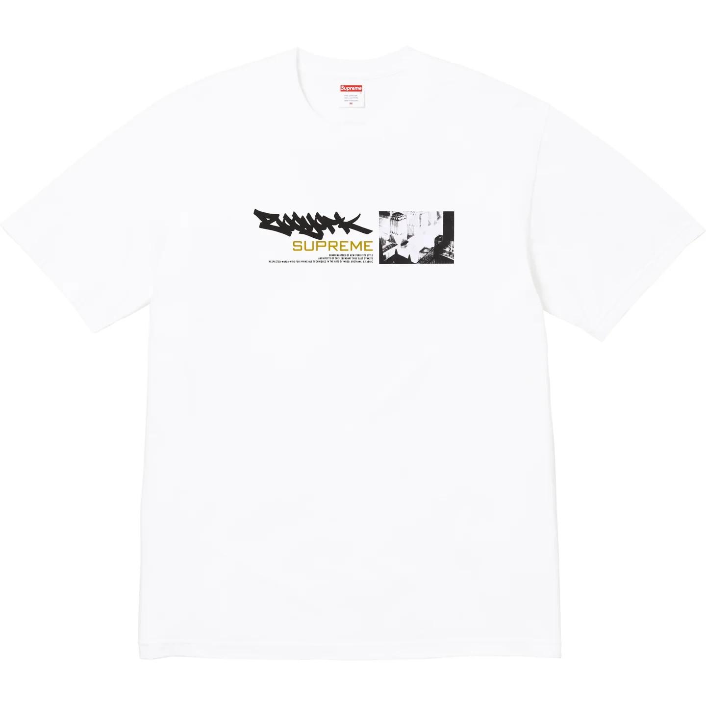 Supreme Zoo York Dynasty Tee White XL