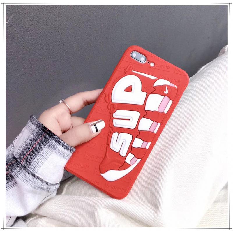 3D Silicone Stereo Sticker Skin Mobile Phone Case for 14 Pro Max/12 Pro XS Max