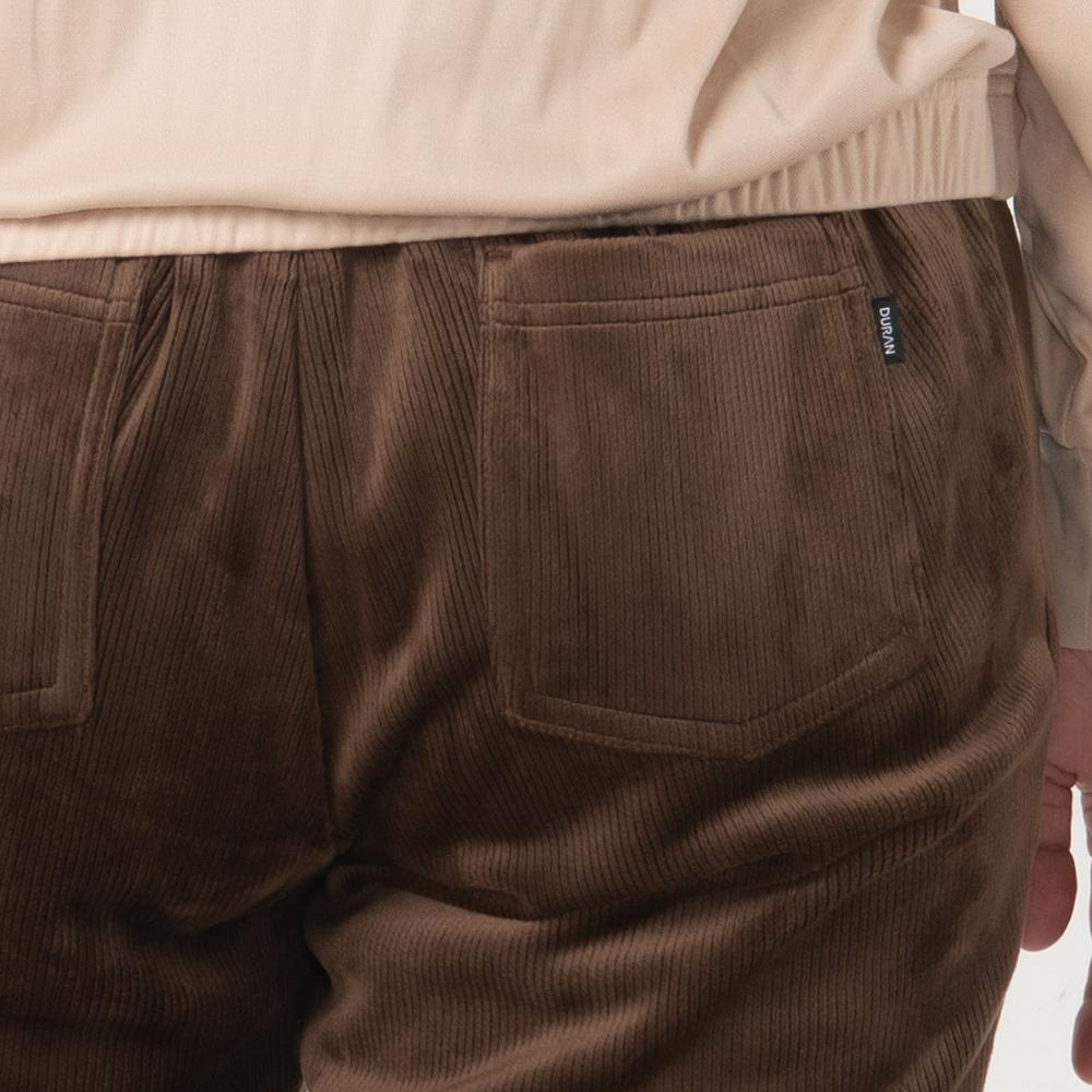 DURAN Corduroy Brushed Straight Fit Pants Dbf3W-9146 3 Colors