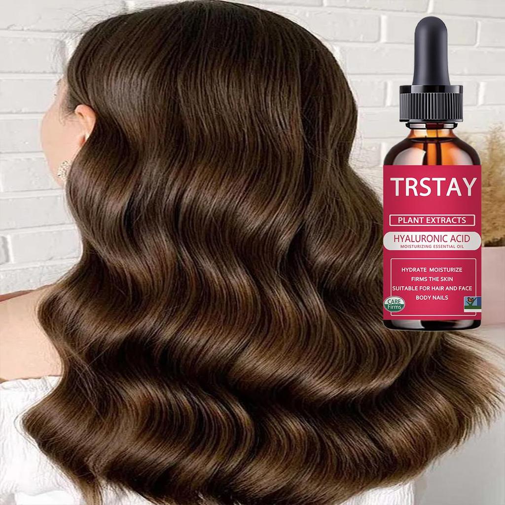 Hair Growth Serum Oil Fast Thick Natural Hair Care Scalp Reconstruction Prevent Hair Loss Damaged Hair Repair Products