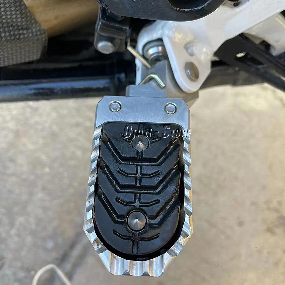 Motorcycle Accessories Footpegs For BMW F750GS F850GS Adventure F 850 GS ADV F750 F 750 GS CNC Aluminum Wide Foot Pegs Pedals