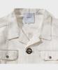 Ffeff Studio Cornmill Dirty Wash Denim Jacket (Ivory)