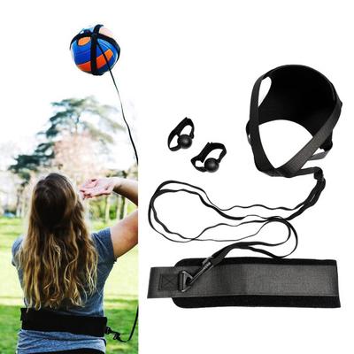 Volleyball Training Equipment Aid Solo Volleyball Trainer To Practice Serve Spike Set And Pass Volleyball Rebounder Training Kit for Beginners And Pro