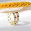 Open Ring Christmas Exaggerated Heavy-duty Adjustable Ring