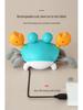 Runaway Crab with Charging, Music & Lights - Interactive Crawling Toy for Kids