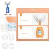 Childrens Ushaped Silicone Toothbrush For Oral Cleaning With Soft Bristles In Multiple Colors