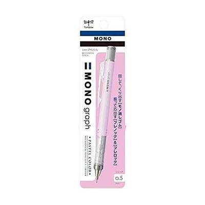 Tombow Mechanical Pencil Monograph Lavender Pack DPA-136F with Flexi-Knock and Flexi-Lock Features