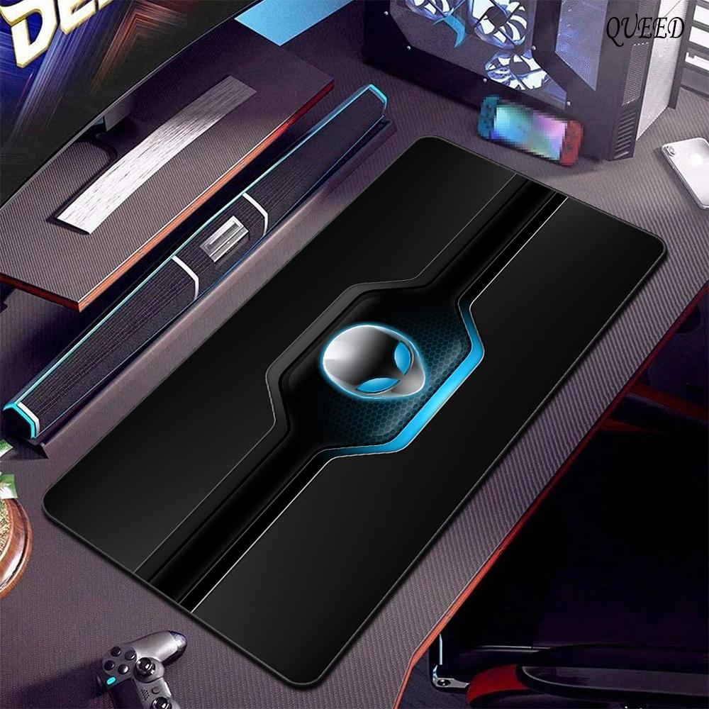 Large Mouse Pad Alienware Gaming Mousepad PC Gamer Computer Mouse Mat Big Mausepad XXL Carpet Keyboard Desk Mat Big Mause Pads