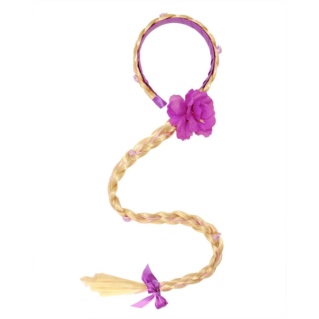 Rapunzel Carnival Costume 5-6 Years 120cm 3 Accessories Purple Pink Children Role Play Dress for Halloween Christmas Children's Day