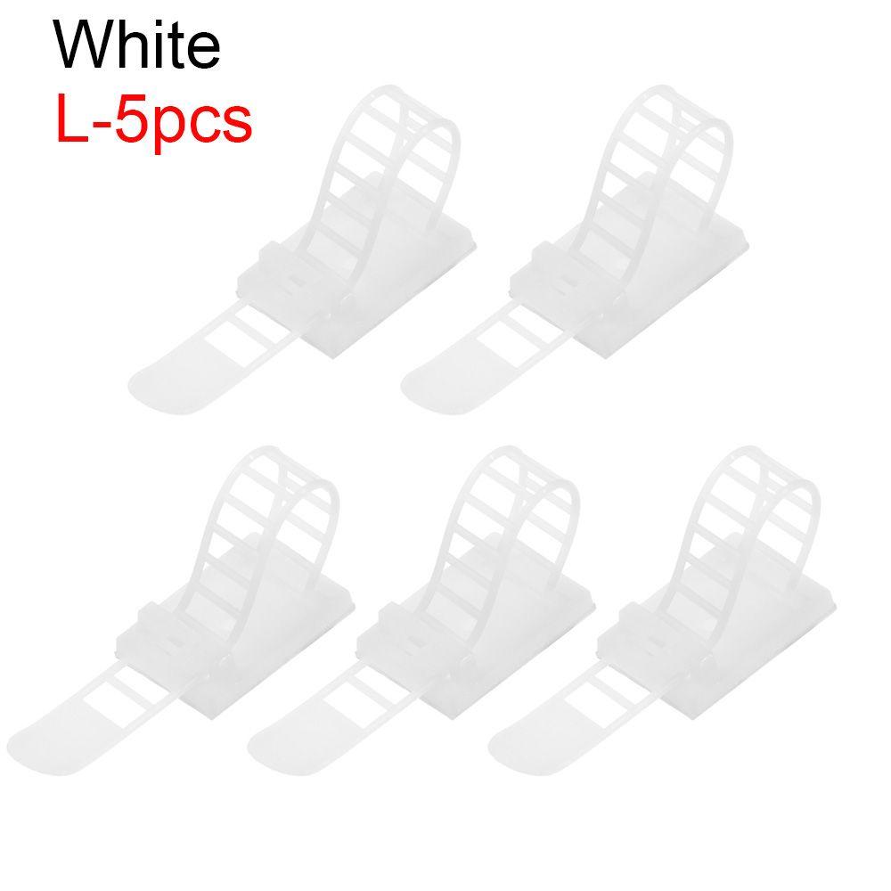 Cord Management Wire Holder Organizer Adjustable Cable Tie Wire Tie Self-adhesive Cable Clips