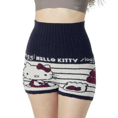 Triumph Sloggi G063 Hello Kitty Strickhose mit Bauch M023 Größen Wärmer, (Marine), M-LL