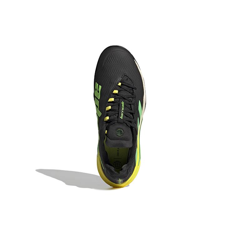 adidas Barricade Clay Men Tennis Shoes 'Black Green' GY1435