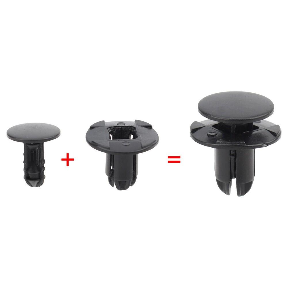 10x Retainer Clips 86590-28000 865952T500 8mm Hole