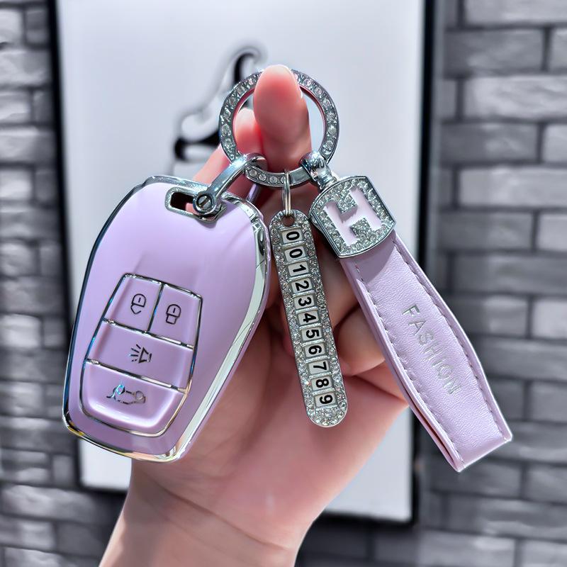 Tpu Car Remote Key Case Cover Protect Shell Fob For Southeast Soueast Dx3 Dx7 Braun Lingzhi V5 Lingshi V6 Lingyue V3 Accessories